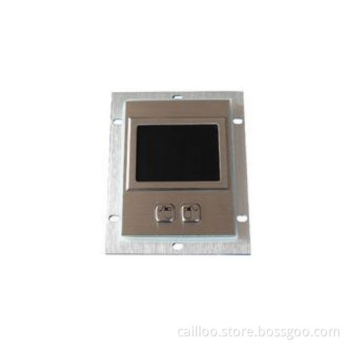IP65 Sealed And Ruggedized Industrial Touchpad With Rear Pa
